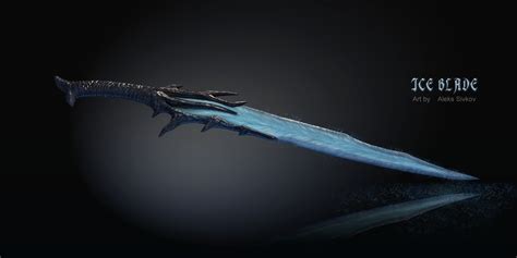 ice blade of monarch