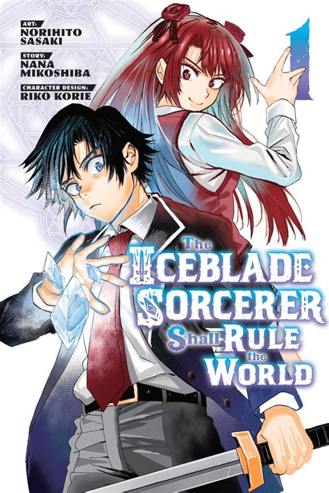 ice blade sorcerer manga