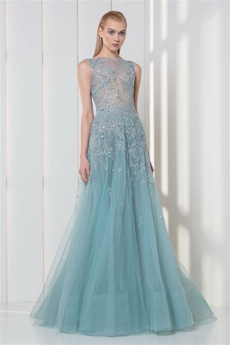 ice blue gown