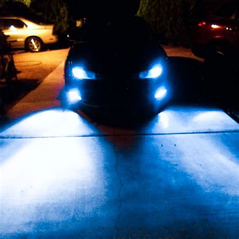 ice blue headlights