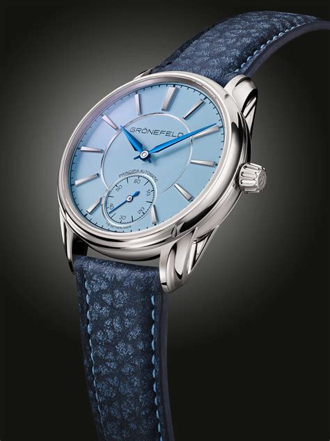 ice blue watch