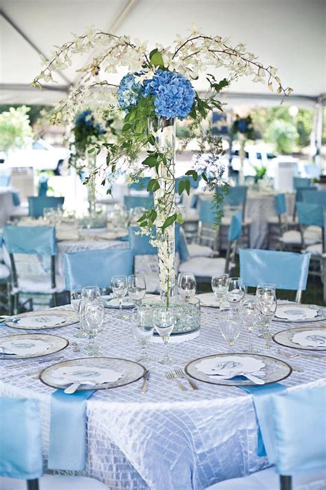 ice blue wedding theme