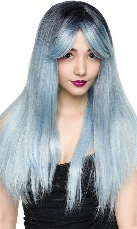 ice blue wig