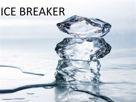 ice breaker images