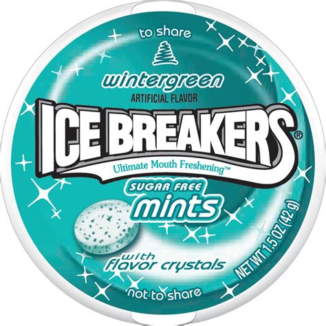 ice breaker mint