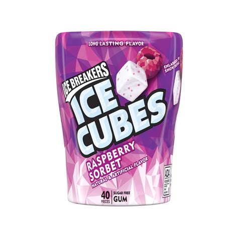 ice breakers cube gum