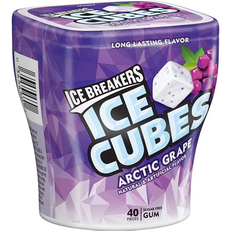 ice breakers cubes