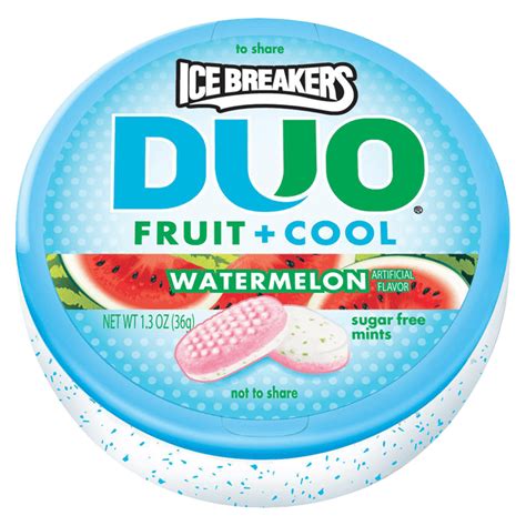 ice breakers duo watermelon