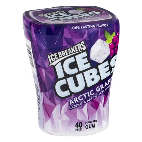 ice breakers grape gum