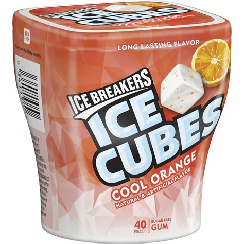 ice breakers ice cube