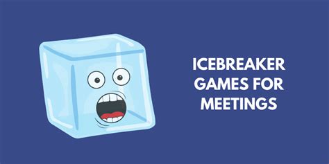 ice breakers online game