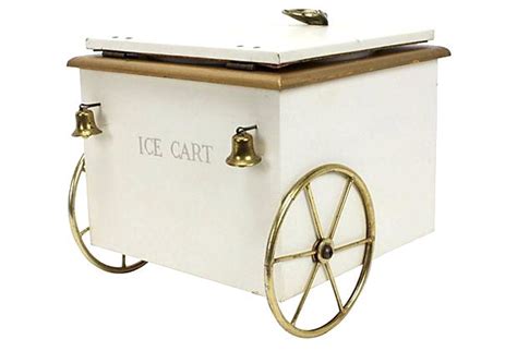ice bucket for bar cart