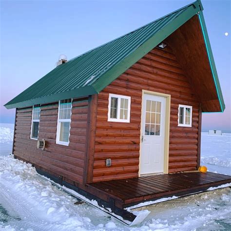 ice cabin