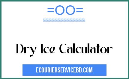 ice calculator