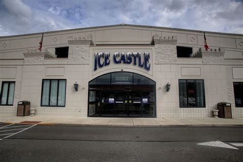 ice castle arena castle shannon pa