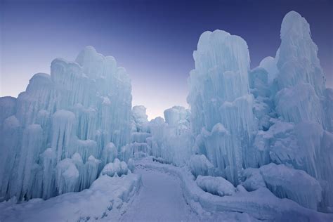 ice castle ice house