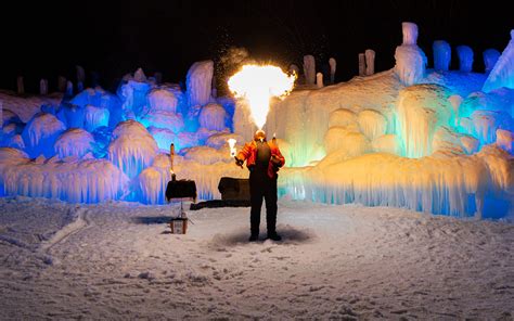 ice castle idaho