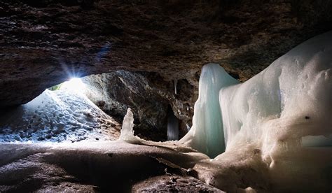ice caves in arizona