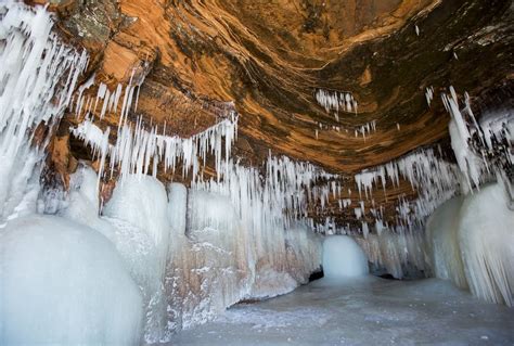 ice caves in minnesota