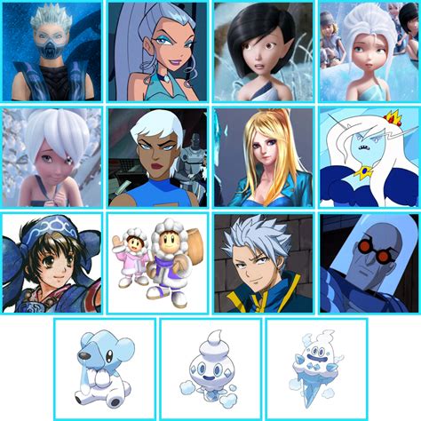 ice characters