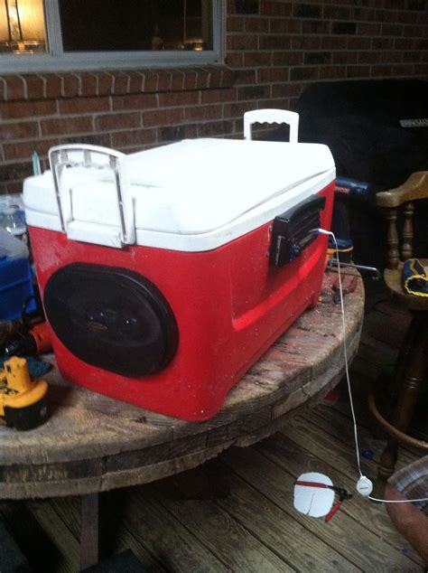 ice chest radio