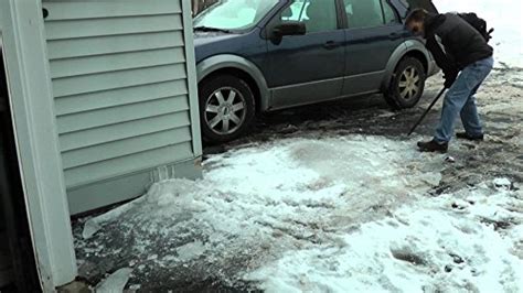 ice chipper driveway