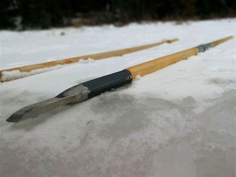 ice chisel for ice fishing