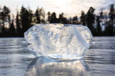 ice chunks