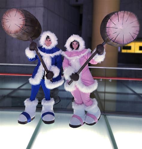 ice climbers cosplay