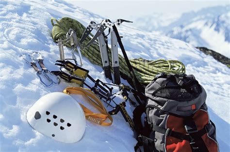 ice climbing gear