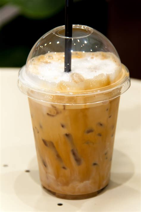 ice coffee cup