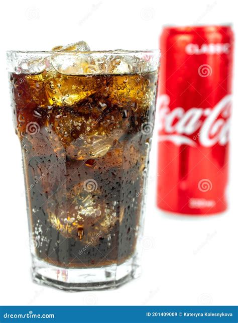 ice cold coca cola