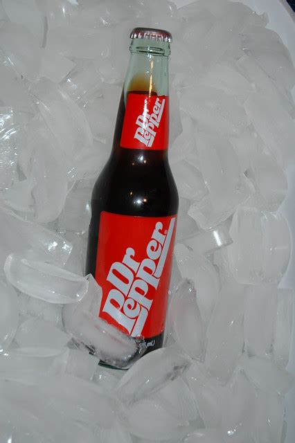 ice cold dr pepper
