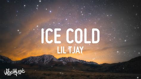 ice cold lyrics