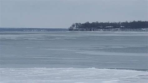 ice conditions leech lake