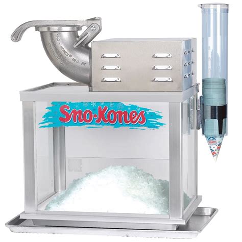 ice cone machine for rent