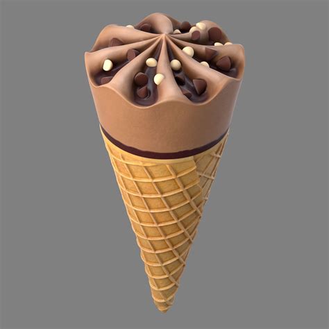 ice cream 3d model free