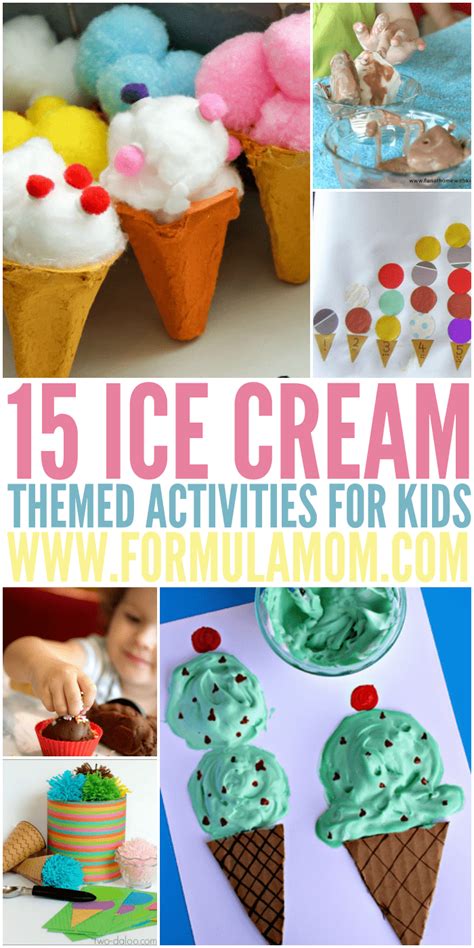 ice cream activities