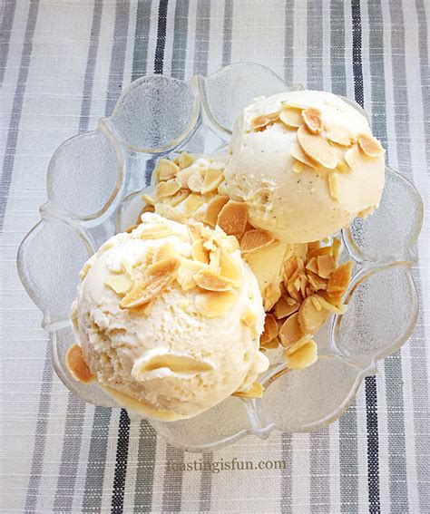 ice cream amaretto