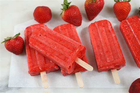 ice cream bars strawberry