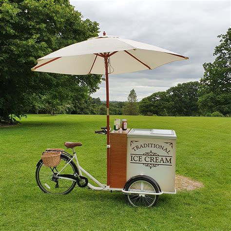 ice cream bicycle