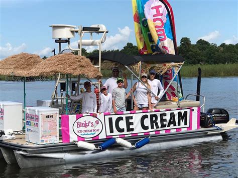 ice cream boat