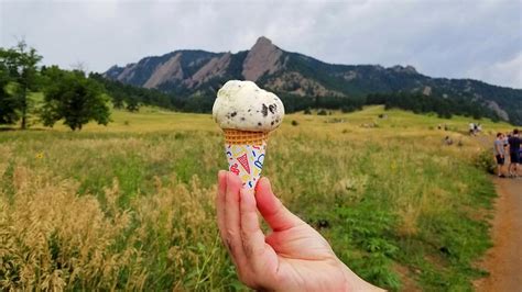 ice cream boulder