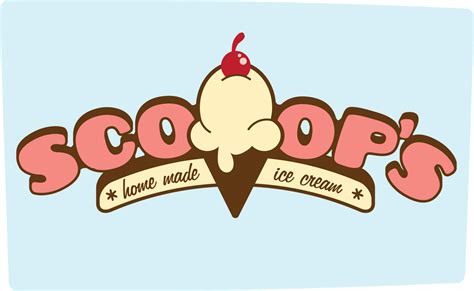 ice cream brand with a truck logo