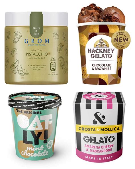 ice cream brands gelato