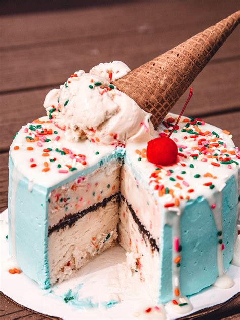 ice cream cake chicago