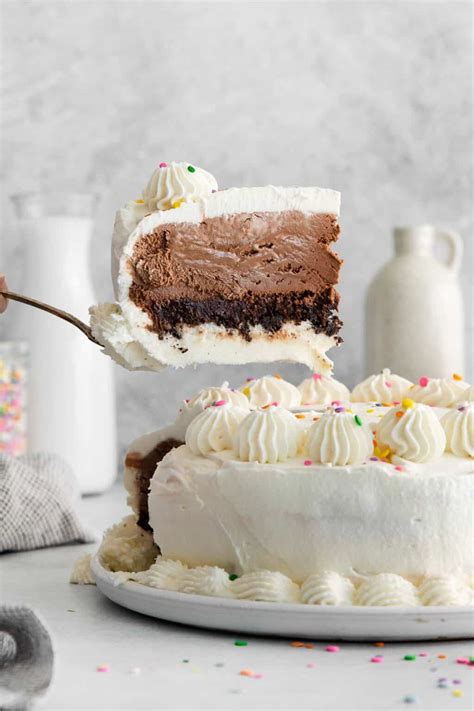 ice cream cake gluten free