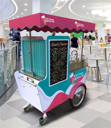 ice cream cart business