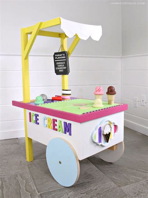 ice cream cart diy