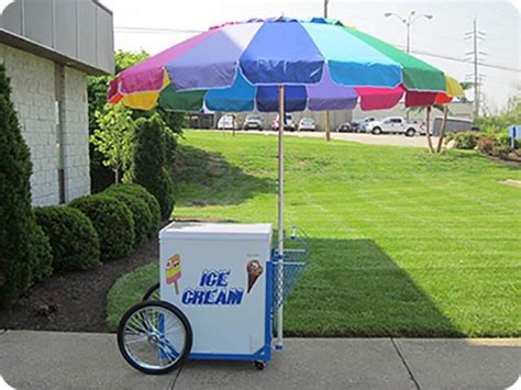 ice cream cart for rent